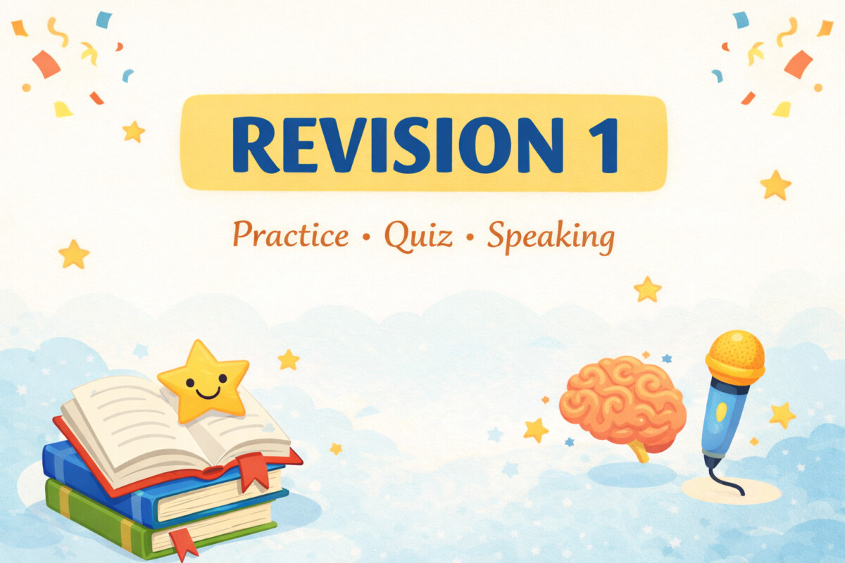 Revision Lesson – Review and Practice