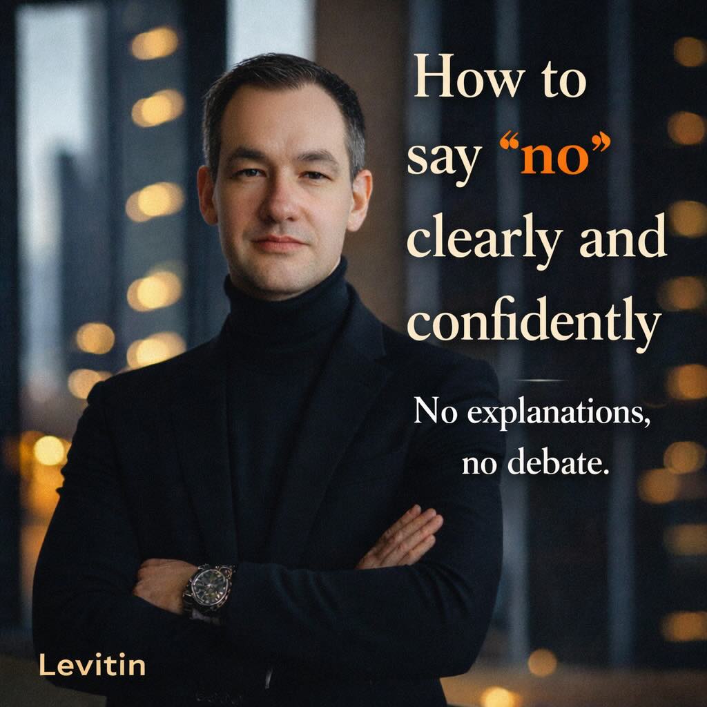 How to Say “No” Clearly and Confidently — Without Leaving Room for Doubt