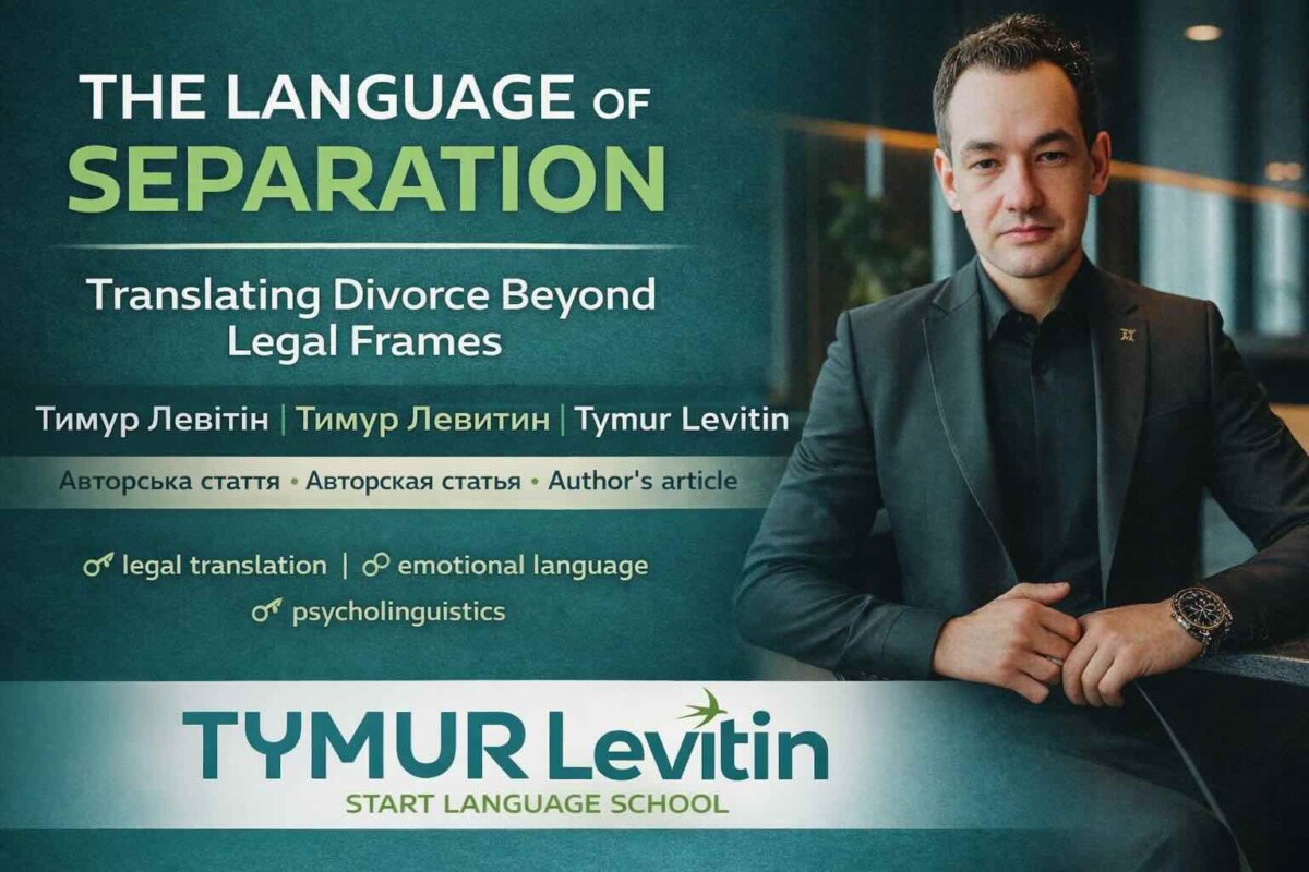 The Language of Separation: How Words Mark the End Before We Do