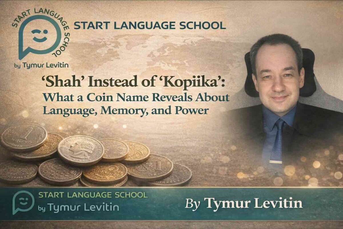 “Shah” Instead of “Kopiika”: