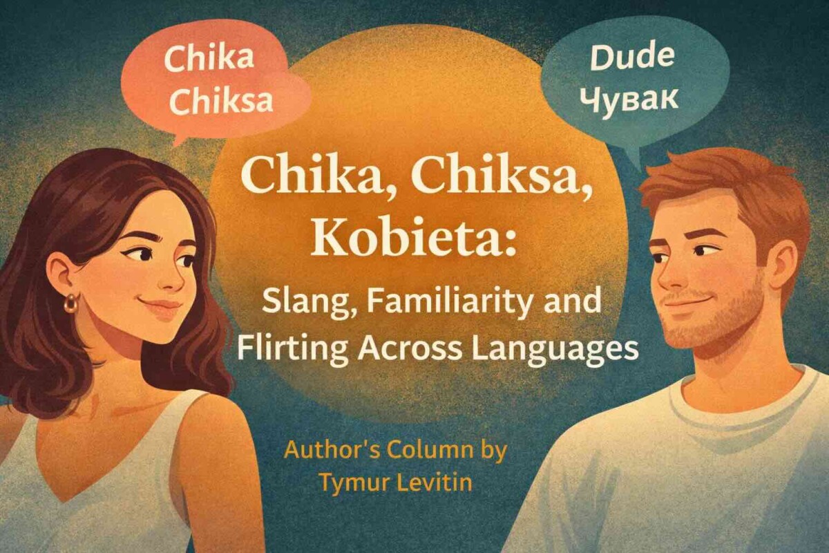 Chika, Chiksa, Kobieta: Slang, Familiarity and Flirting Across Languages