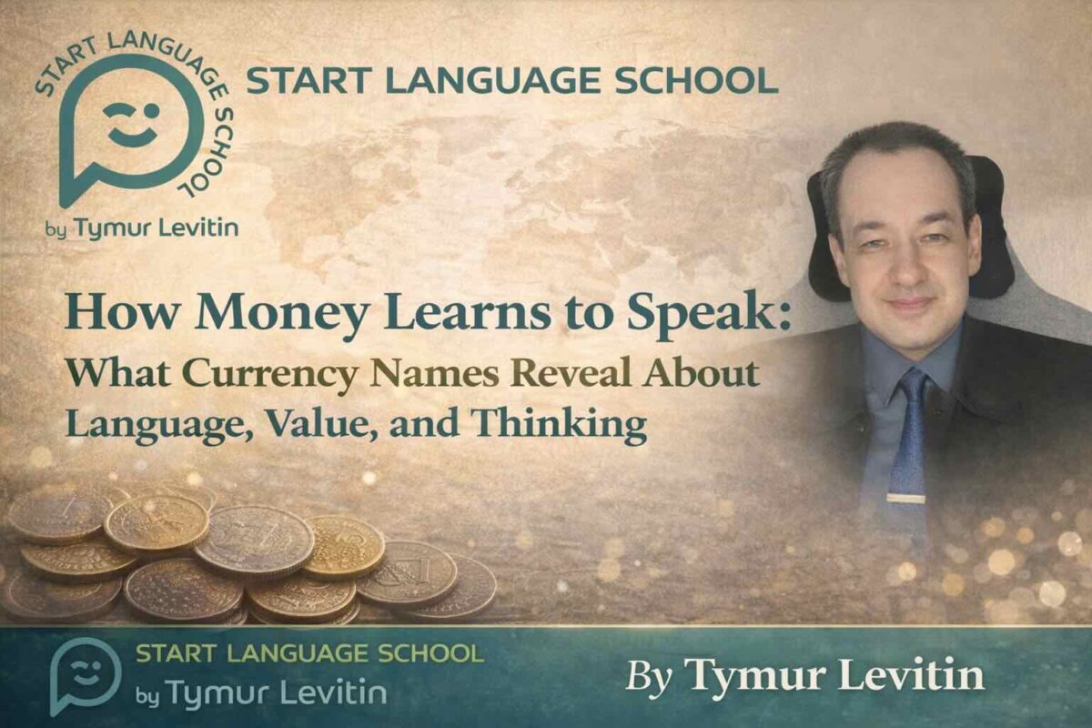How Money Learns to Speak: What Currency Names Reveal About Language, Value, and Thinking
