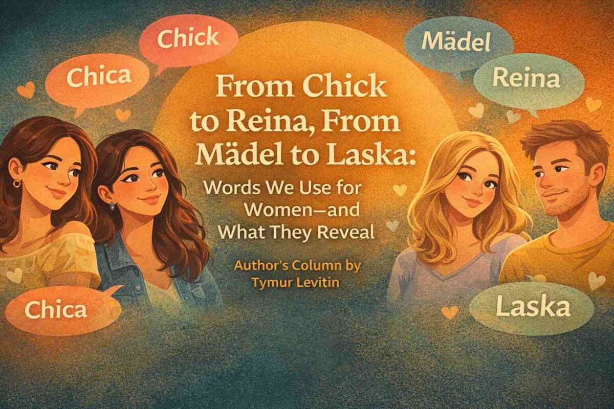From Chick to Reina, from Mädel to Laska: Words We Use for Women — and What They Reveal