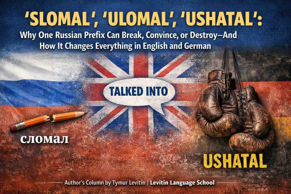 “SLOMAL”, “ULOMAL”, “USHATAL”: Why One Russian Prefix Can Break, Convince, or Destroy — and How It Changes Everything in English and German
