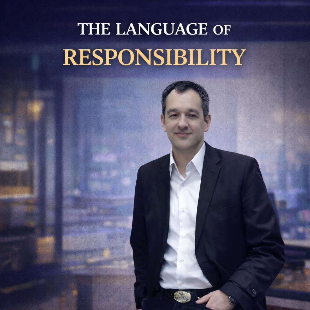 THE LANGUAGE OF RESPONSIBILITY