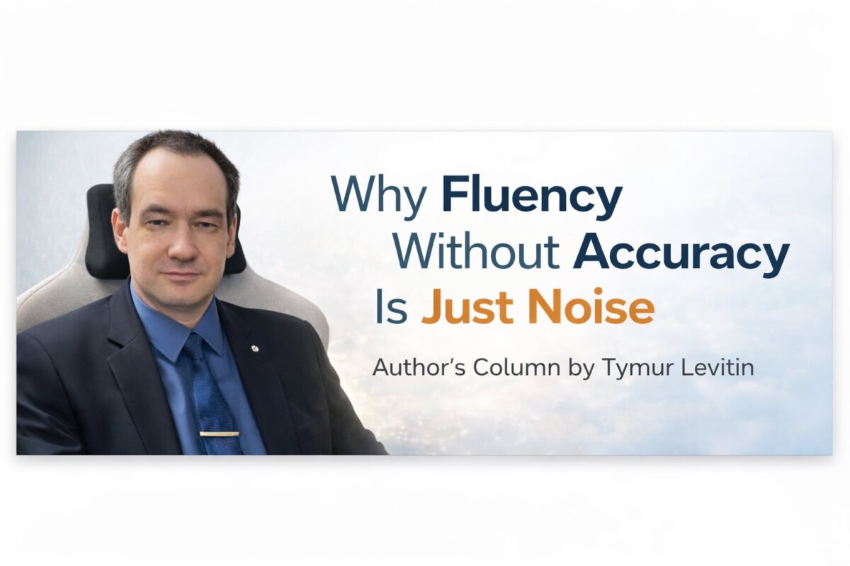 Why Fluency Without Accuracy Is Just Noise