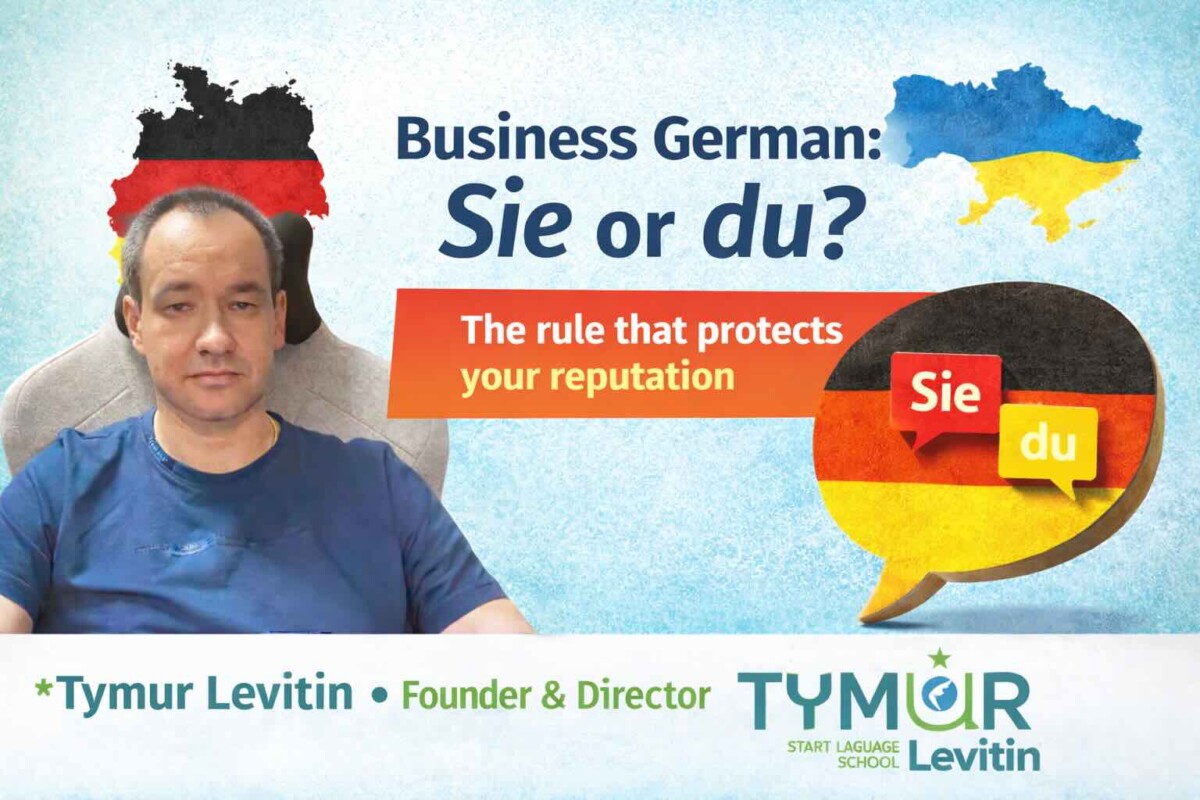 Business German: Formal or Casual?