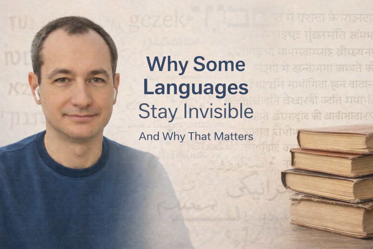 Why Some Languages Stay Invisible — And Why That Matters