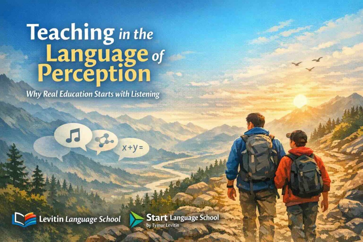 Teaching in the Language of Perception: Why Real Education Starts with Listening
