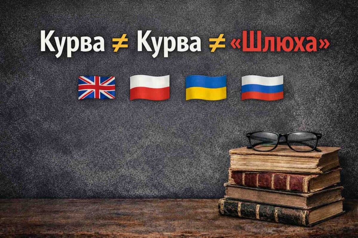 Kurva and Kurwa — Why Literal Translation Creates Conflict