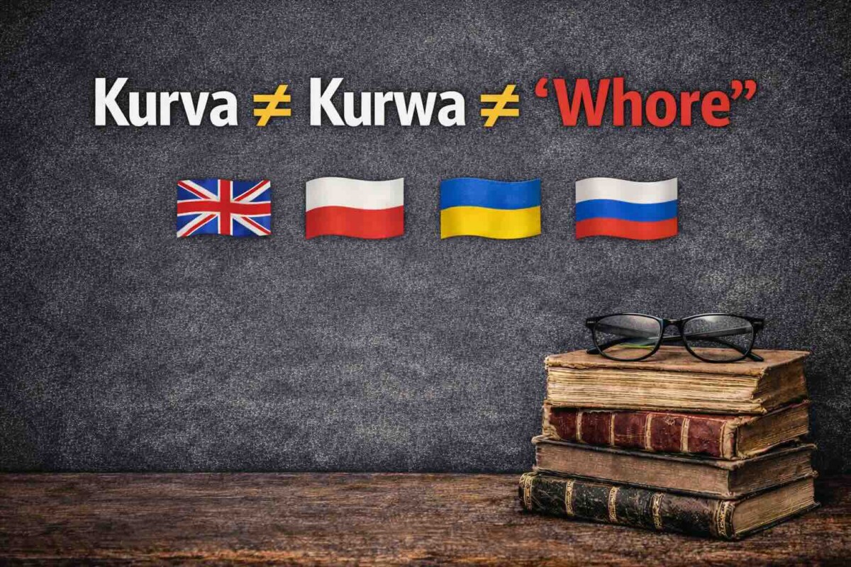 Kurwa in Polish vs Other Languages — Why Meaning Is Not Universal