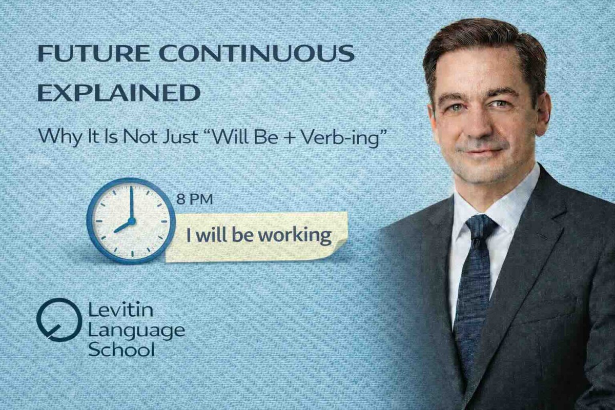 Future Continuous Explained — Why It Is Not Just “Will Be + Verb-ing”