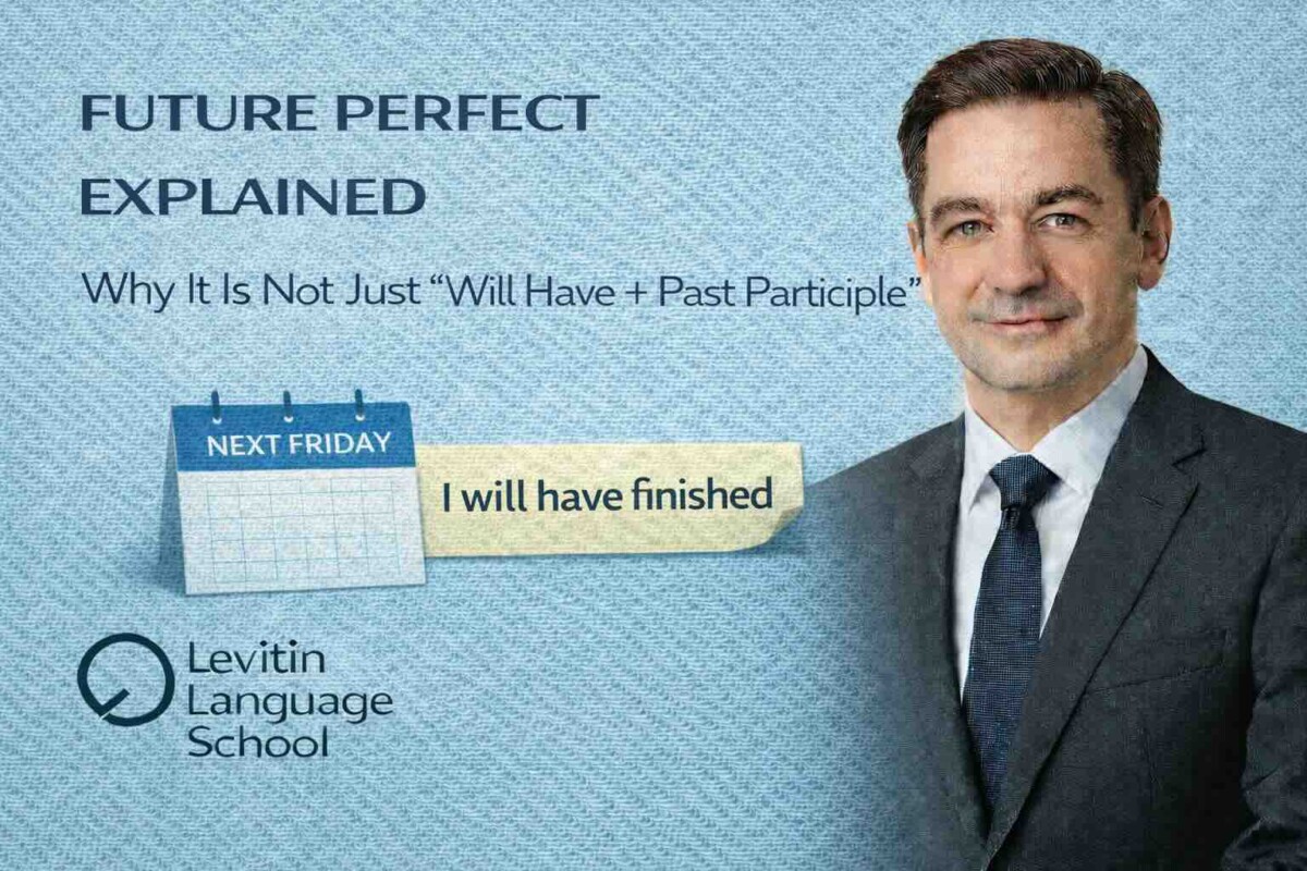 Future Perfect Explained — Why It Is Not Just “Will Have + Past Participle”