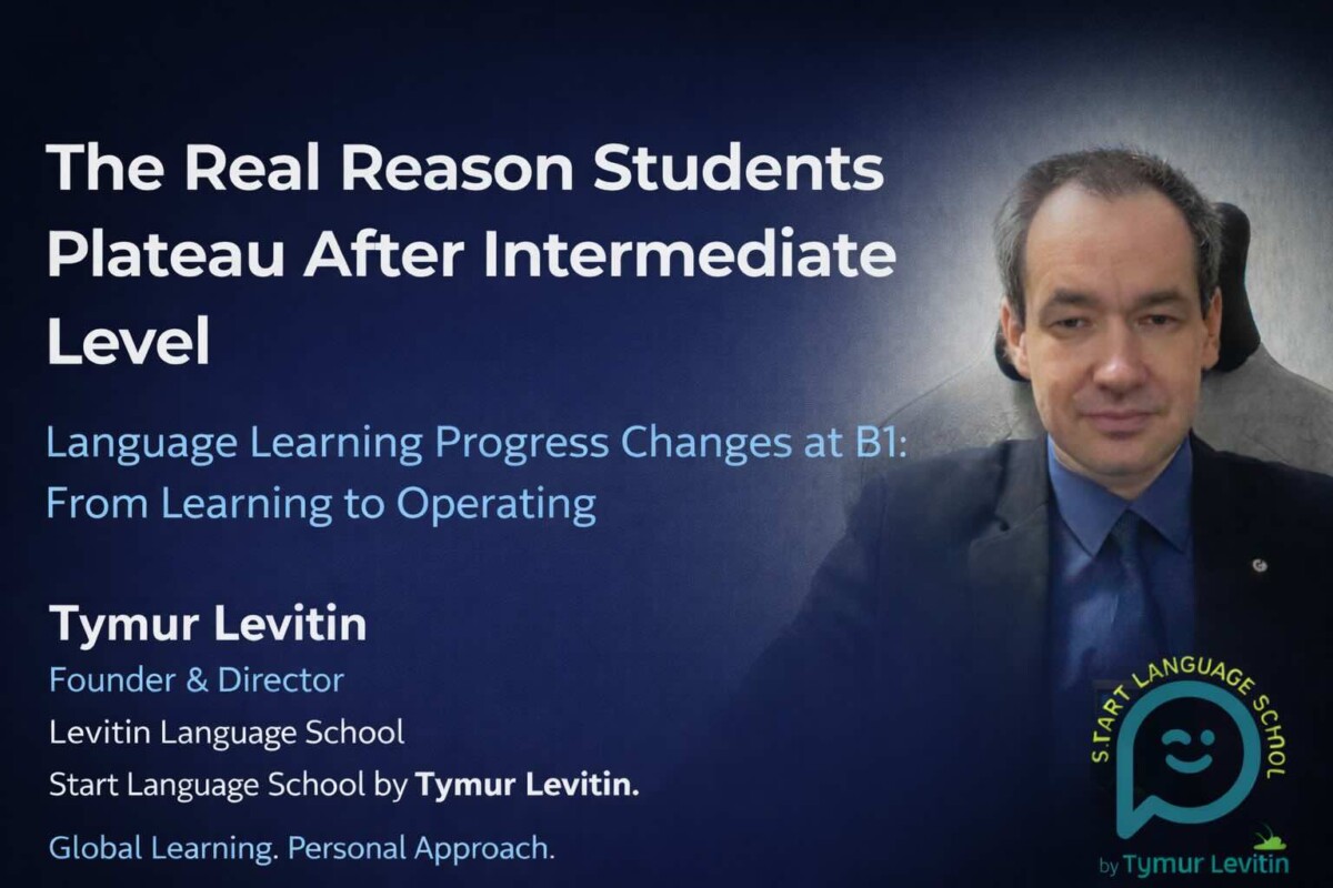 The Real Reason Students Plateau After Intermediate Level