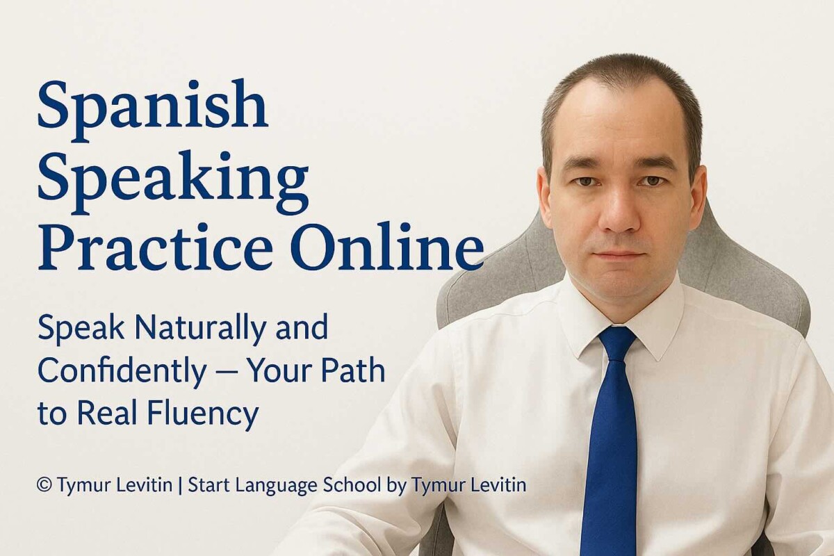 Spanish Speaking Practice Online — Speak Naturally and Confidently