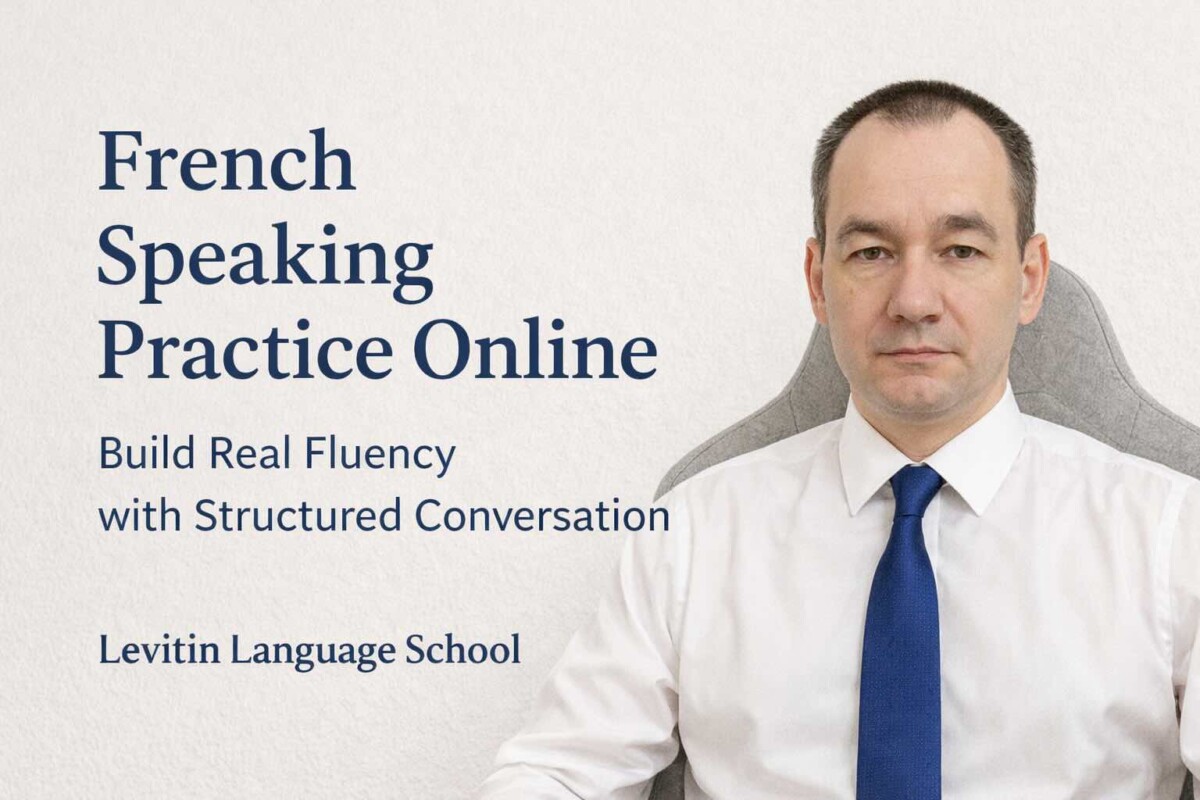 French Speaking Practice Online — Build Real Fluency with Structured Conversation