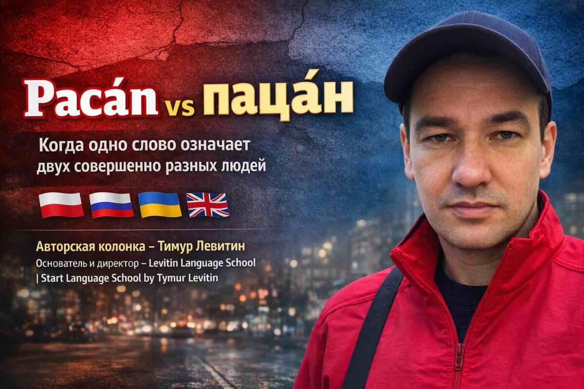 Pacan vs Patsan — When the Same Word Means Respect or Insult (for Russian Speakers)