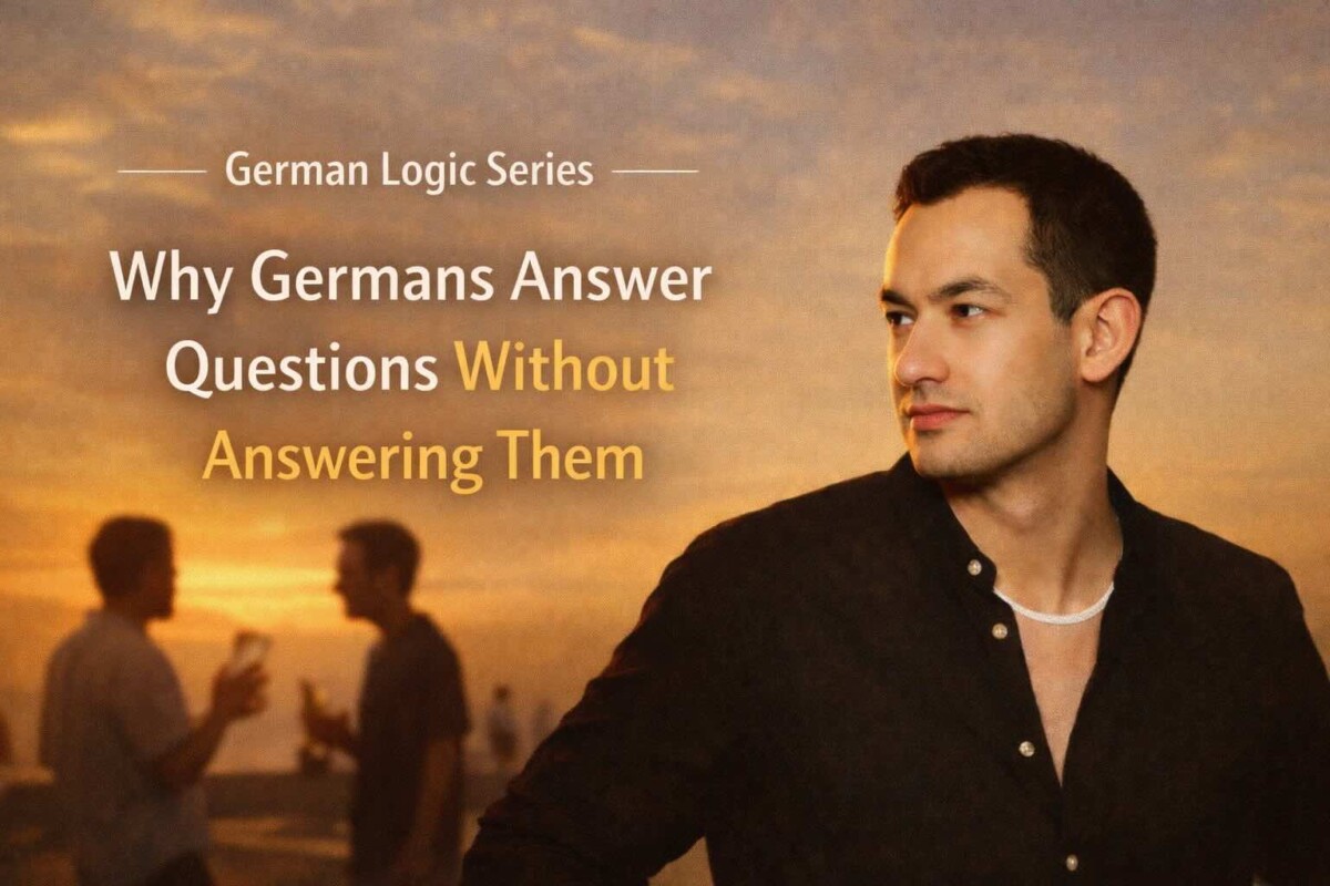 German Logic Series: Why Germans Answer Questions Without Answering Them