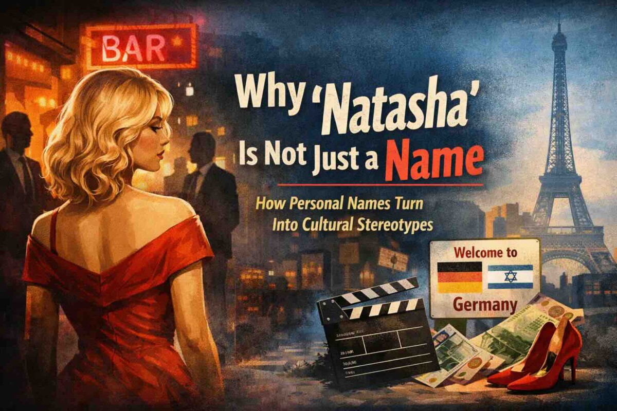 Why “Natasha” Is Not Just a Name: How Personal Names Turn Into Cultural Stereotypes