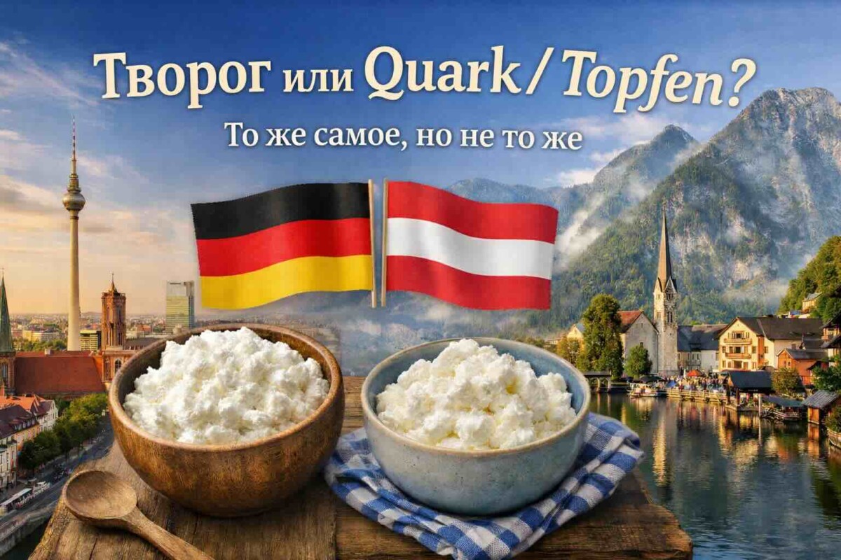Topfen vs Quark: Why Translation Is Not Enough (For Russian-Speaking Learners of German)