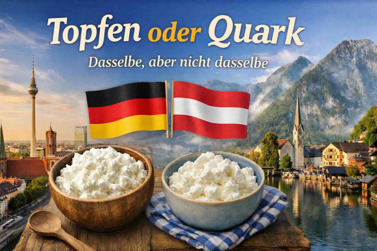 For German Speakers: Why Topfen and Quark Sound Different to Natives