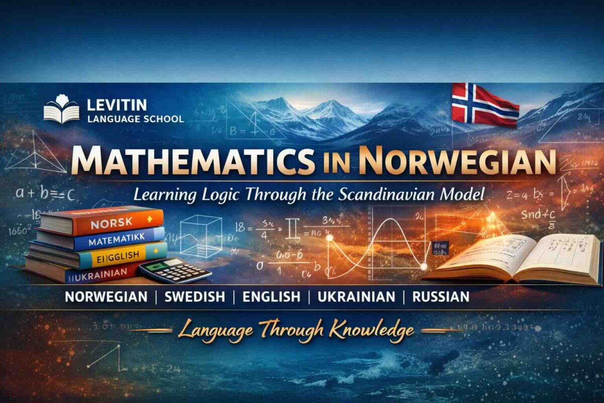 Mathematics in Norwegian: Learning Logic Through the Scandinavian Model