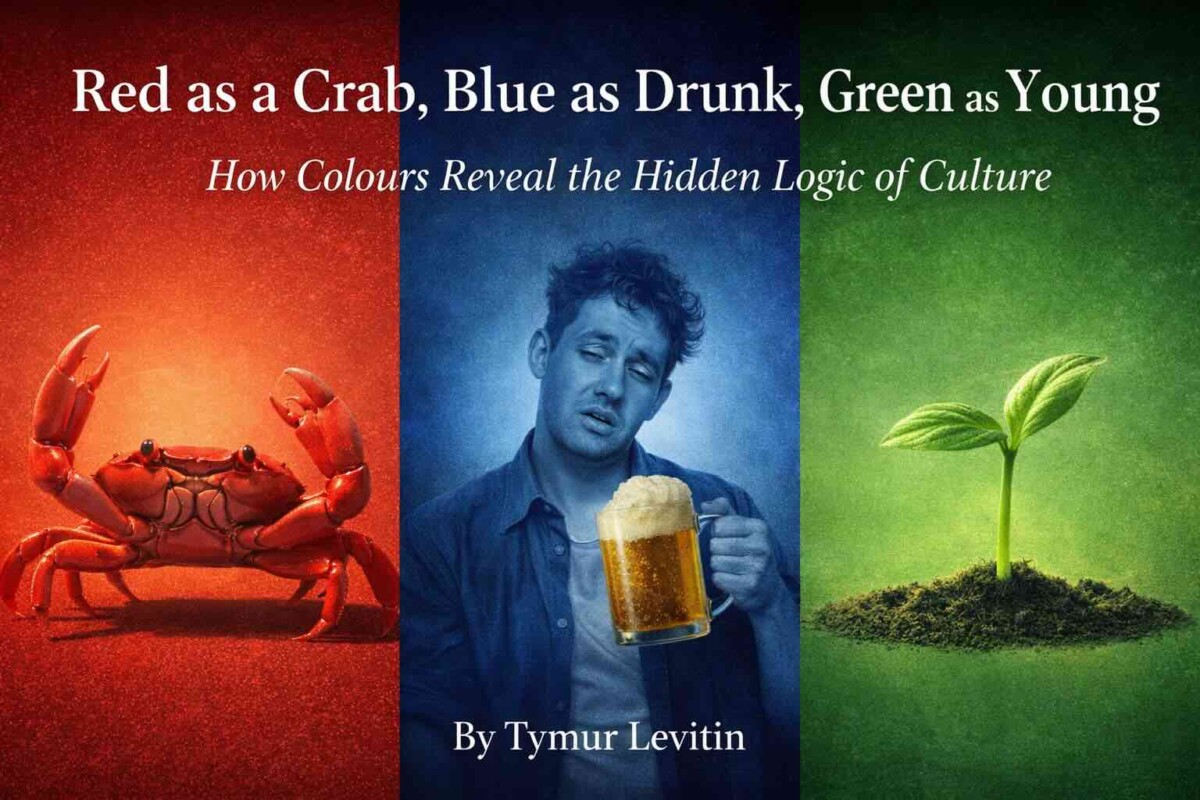 Red as a Crab, Blue as Drunk, Green as Young