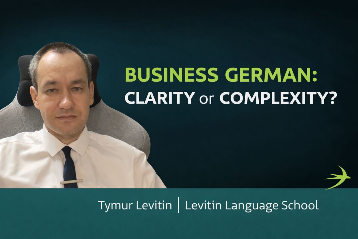 Business German: Clarity or Complexity?