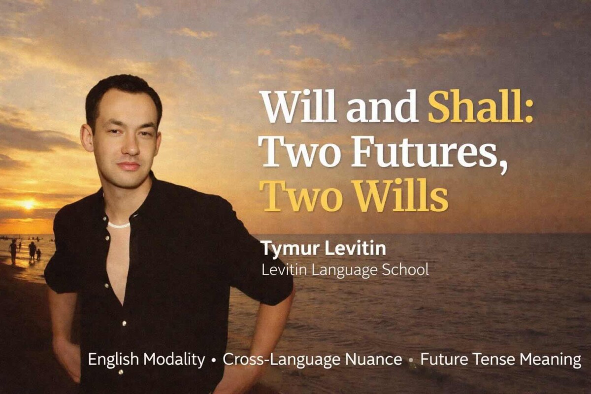 Will and Shall: Two Futures, Two Wills