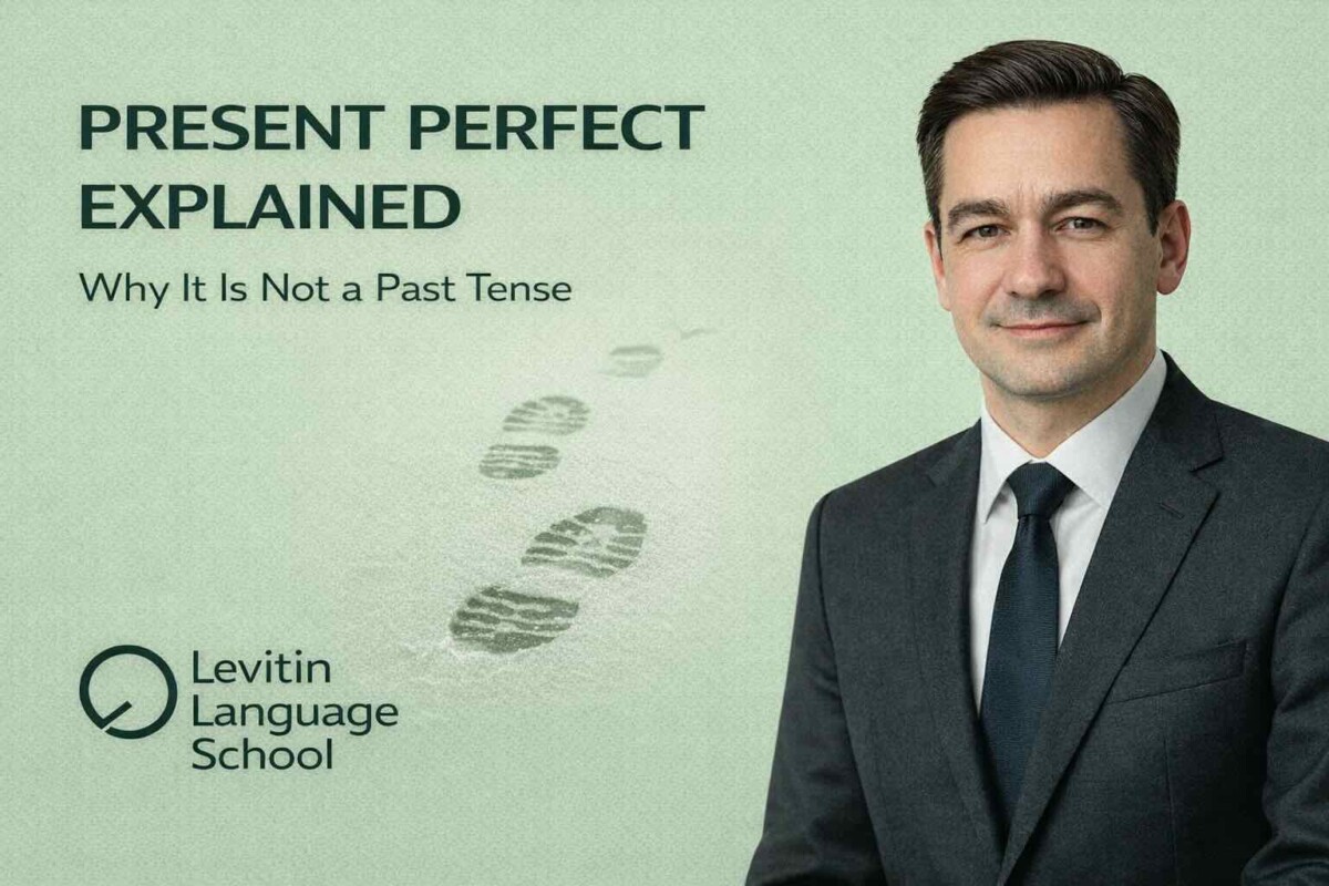 Present Perfect Explained — Why It Is Not a Past Tense