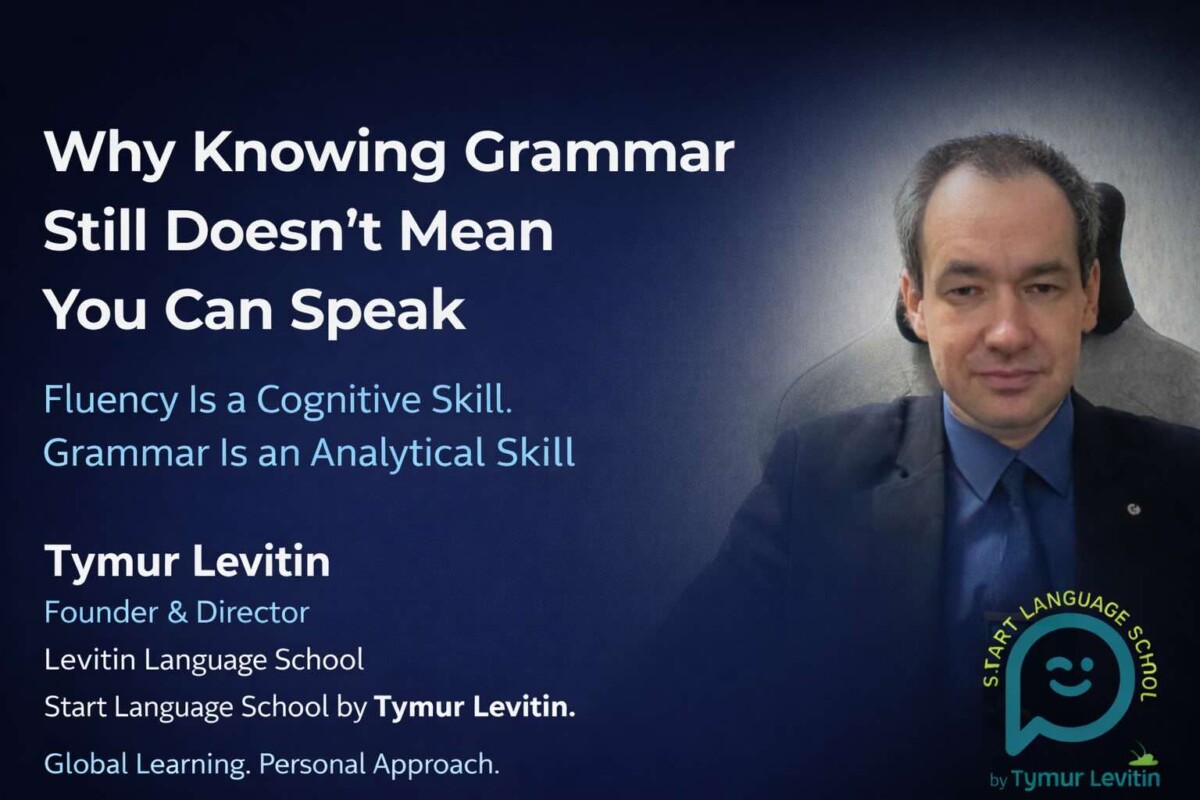 Why Knowing Grammar Still Doesn’t Mean You Can Speak