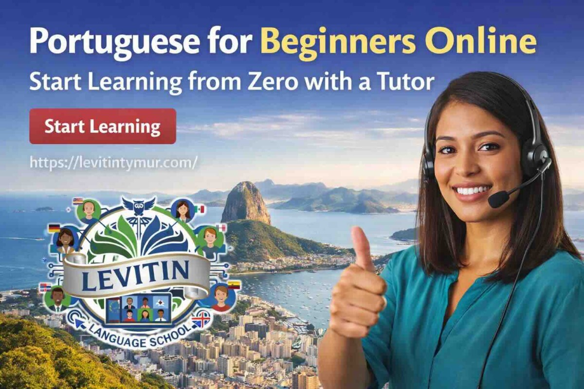 Portuguese for Beginners Online: Start Learning from Zero with a Tutor