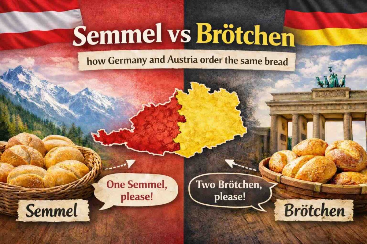 Semmel vs Brötchen: Why One Word Can Instantly Reveal You’re Not Local