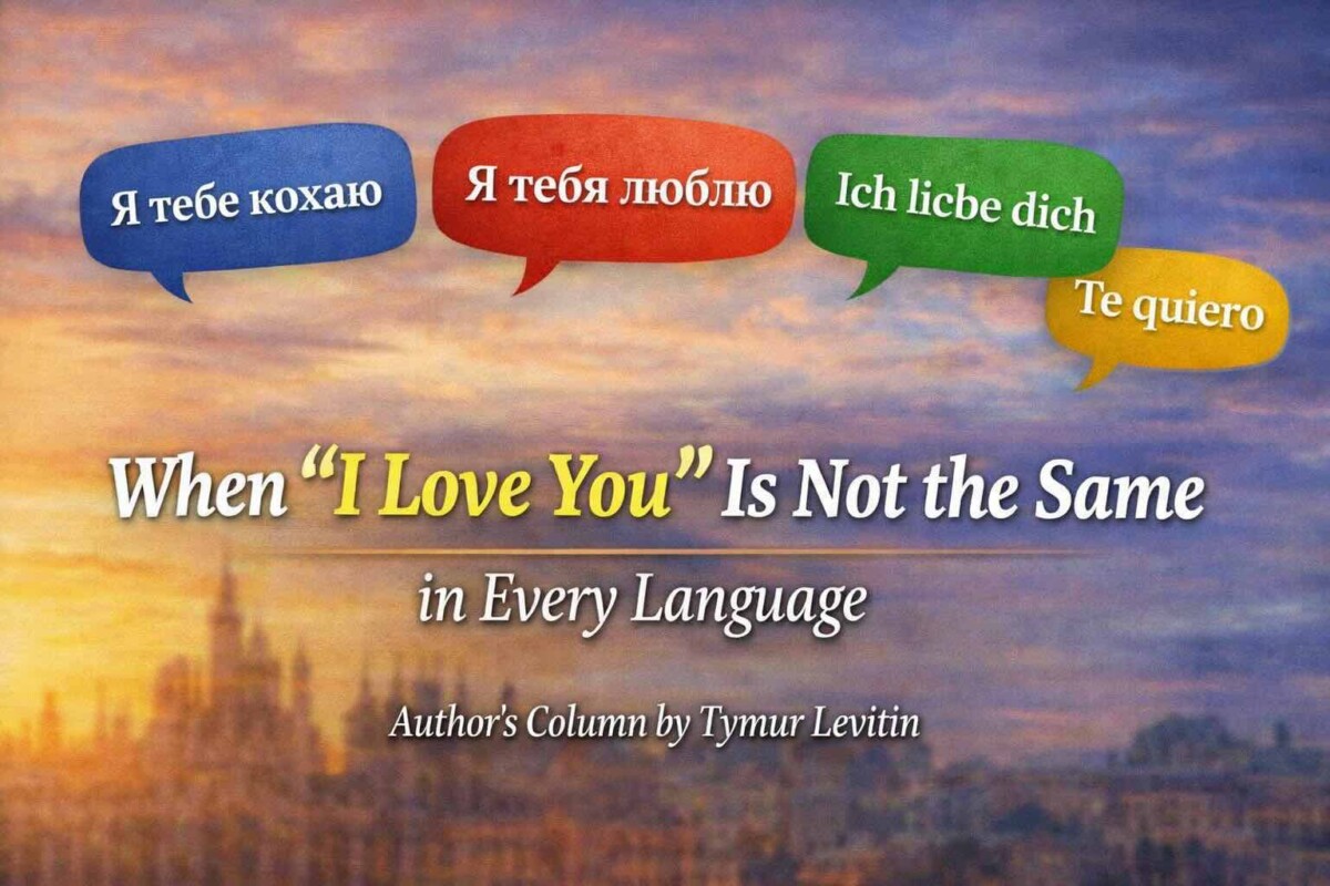 “I Love You” Is Not the Same in Every Language