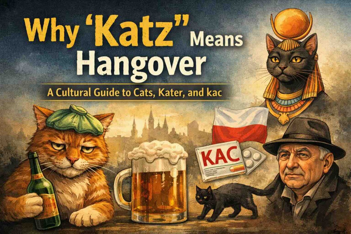 Why “Katz” Means Hangover — And Why a Cat Is Never Just a Cat