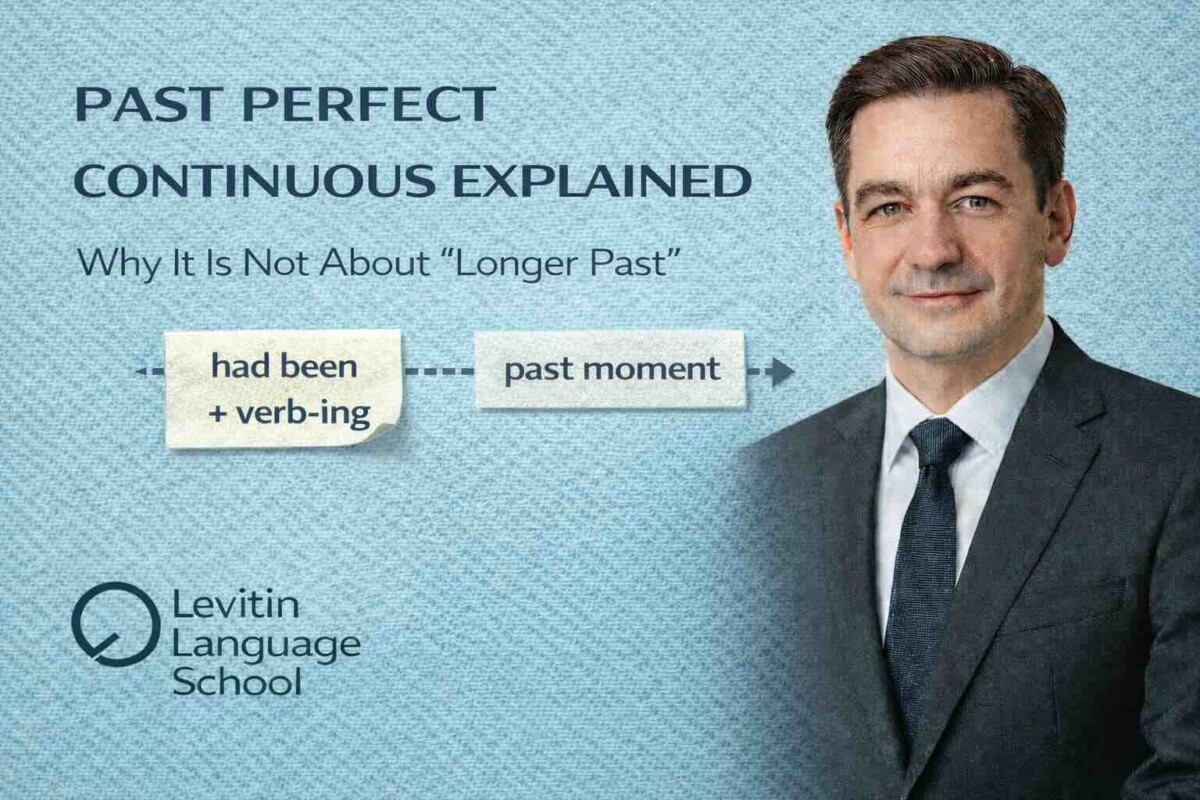Past Perfect Continuous Explained — Why It Is Not About “Longer Past”
