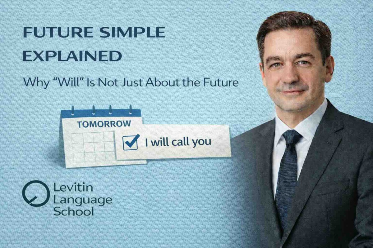 Future Simple Explained — Why “Will” Is Not Just About the Future