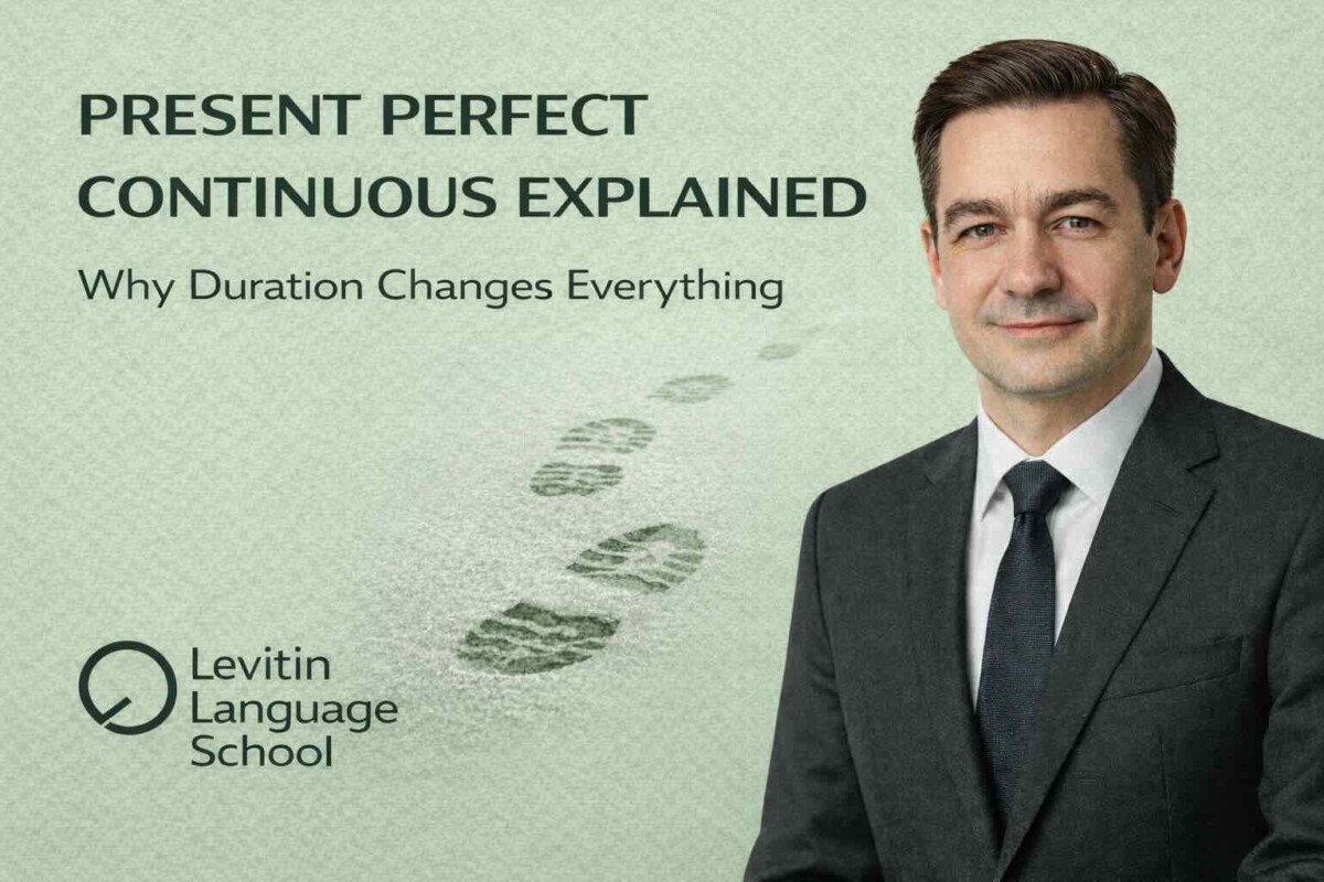Present Perfect Continuous Explained — Why Duration Changes Everything