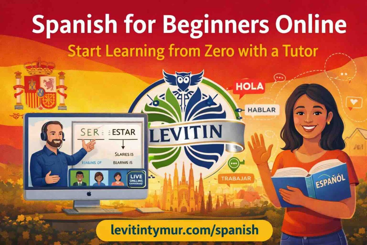 Spanish for Beginners Online: Start Learning from Zero with a Tutor