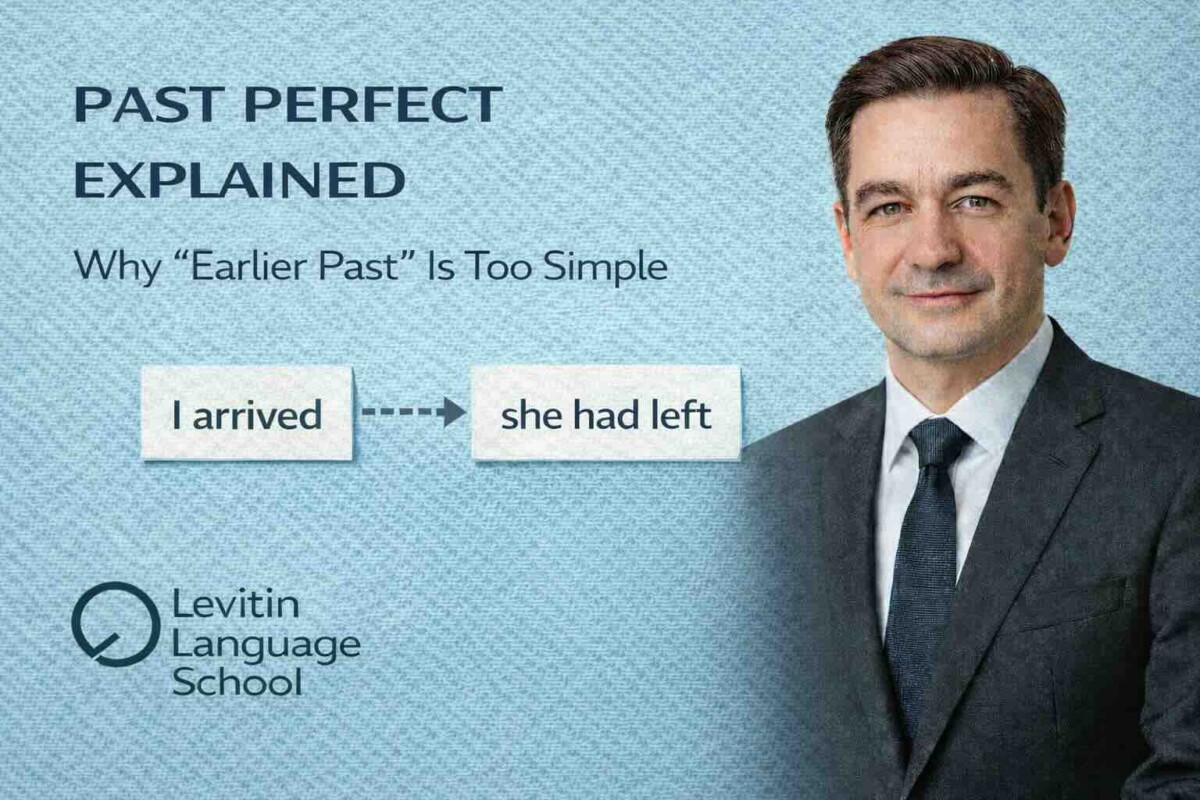 Past Perfect Explained — Why “Earlier Past” Is Too Simple