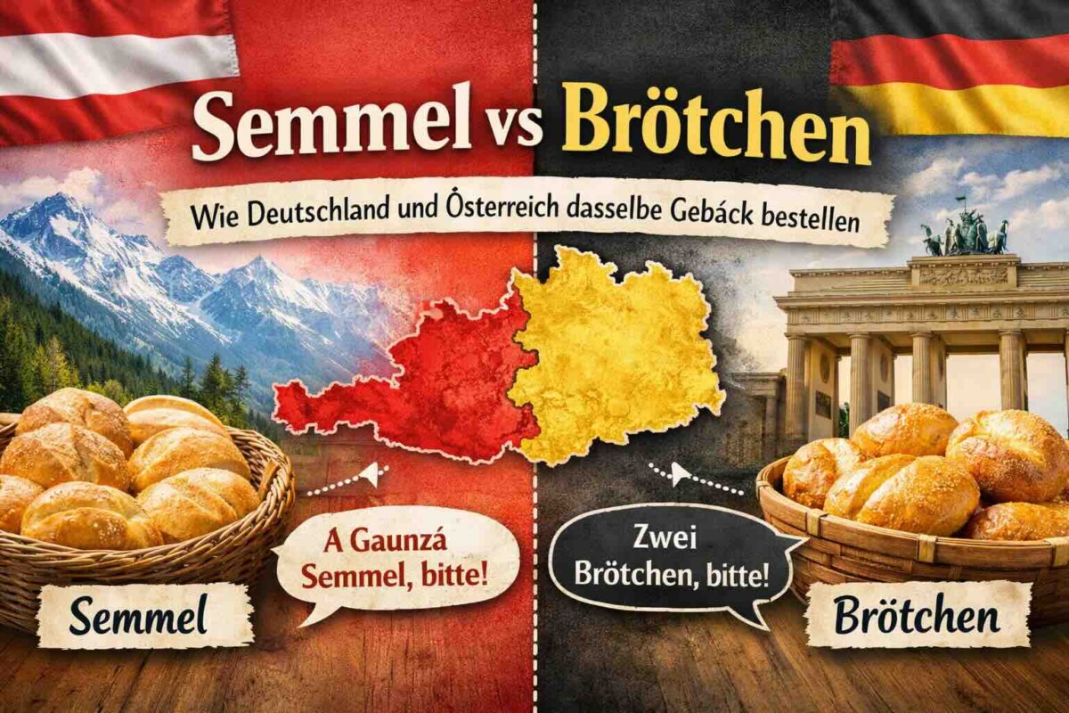 German Language Lesson: Semmel vs Brötchen — A German-Language Lesson on Regional Vocabulary and Native Perception