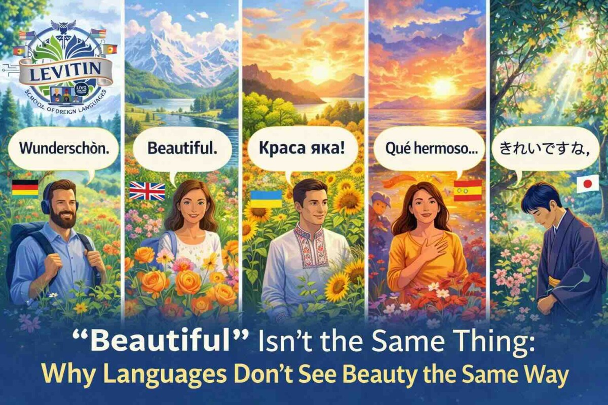 When “Beautiful” Isn’t the Same Thing: Why Languages Don’t See Beauty the Same Way