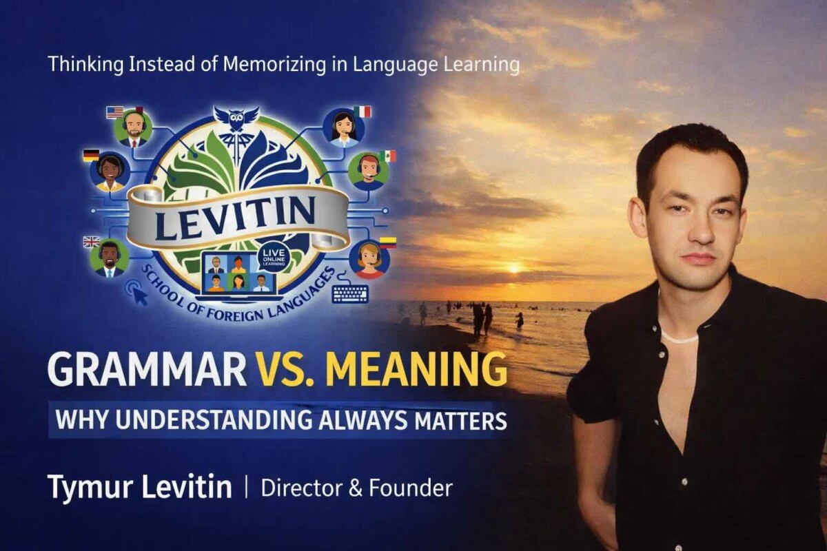 When Grammar Explanations Fail — and Meaning Saves the Lesson