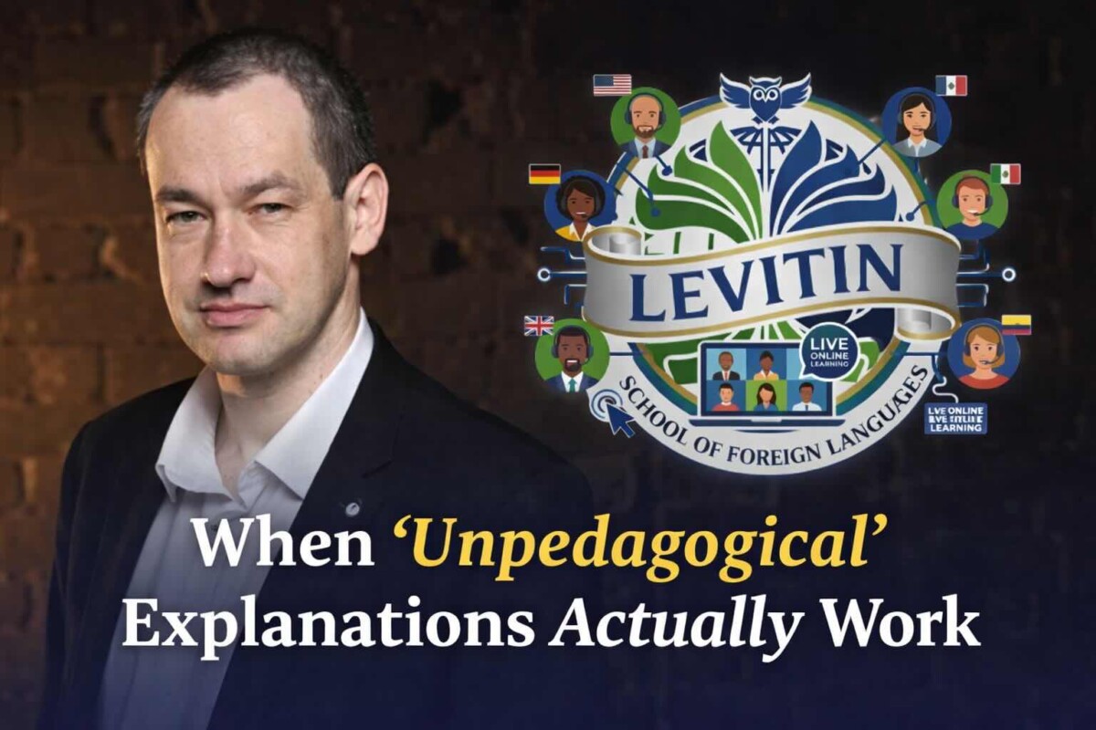 When “Unpedagogical” Explanations Actually Work