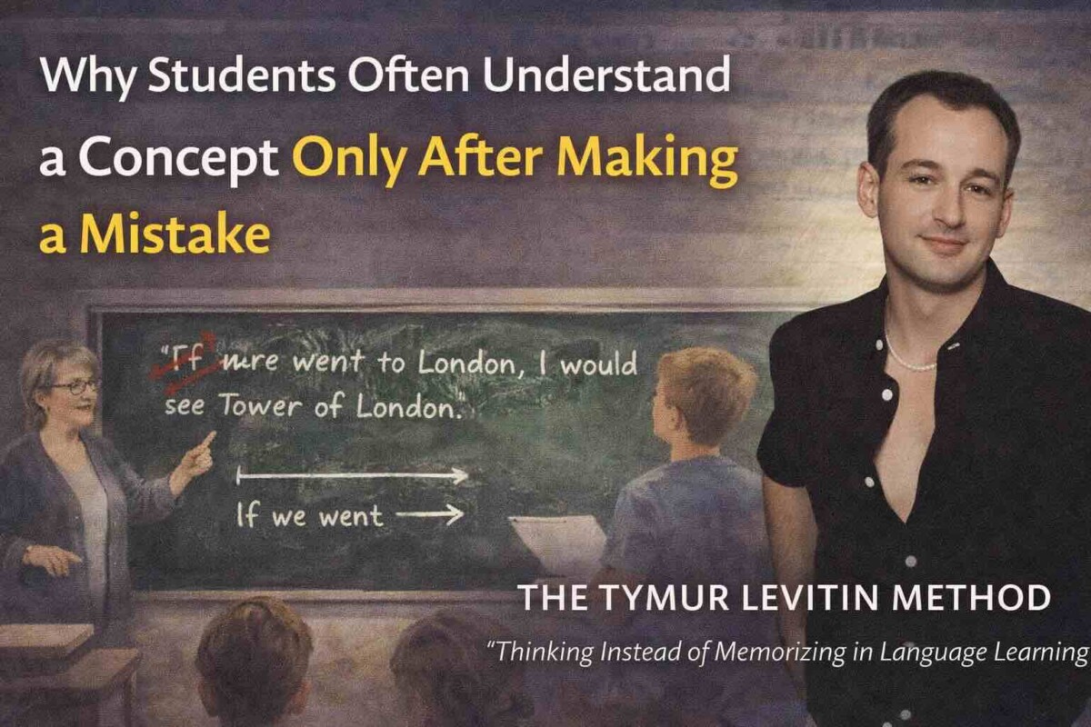 Why Students Often Understand a Concept Only After Making a Mistake