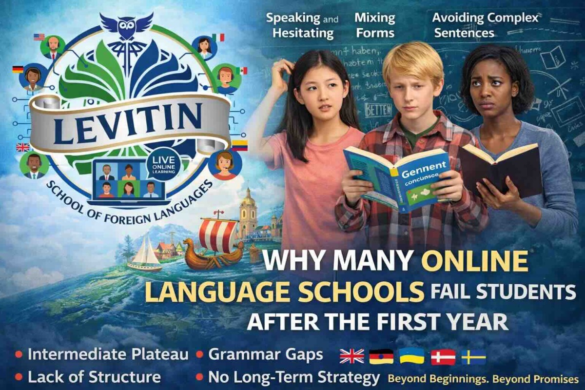 Why Many Online Language Schools Fail Students After the First Year