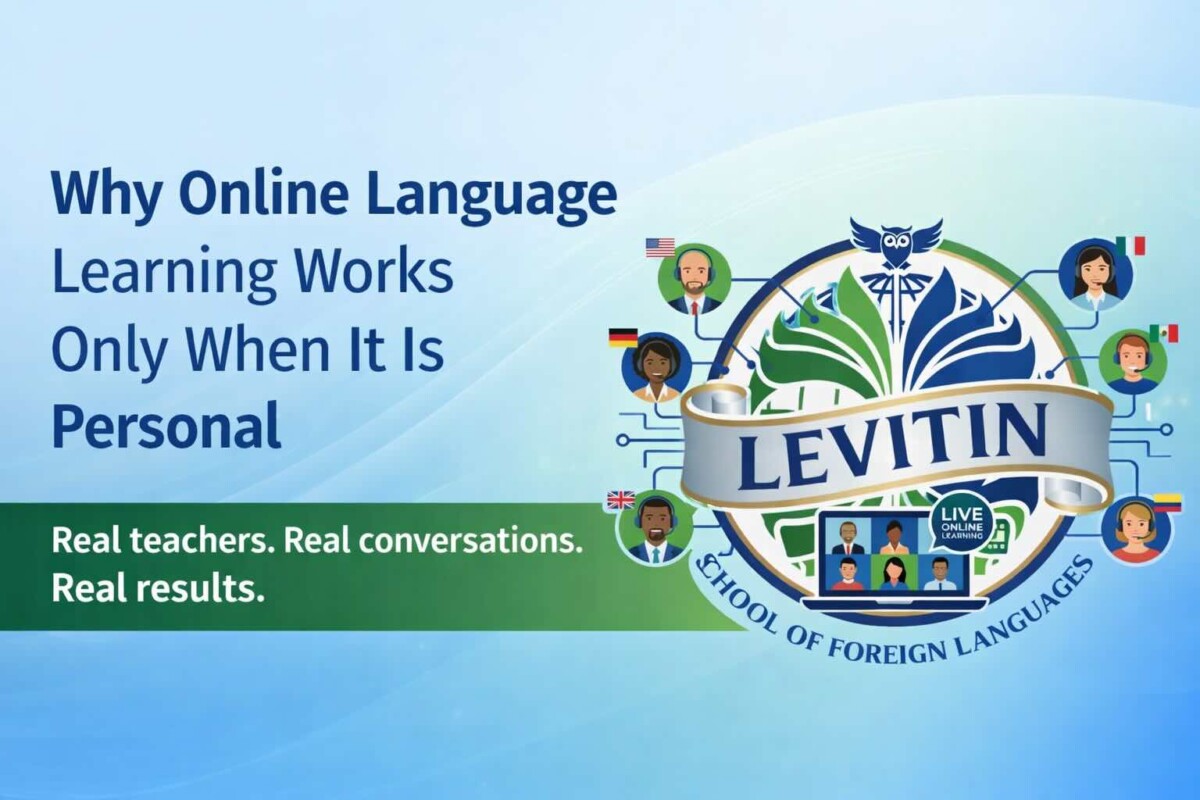 Why Online Language Learning Works Only When It Is Personal