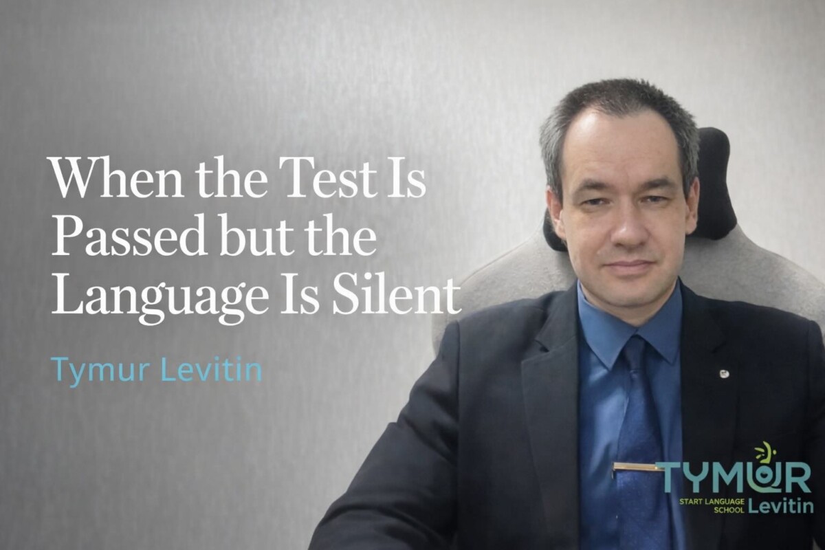 When the Test Is Passed but the Language Is Silent