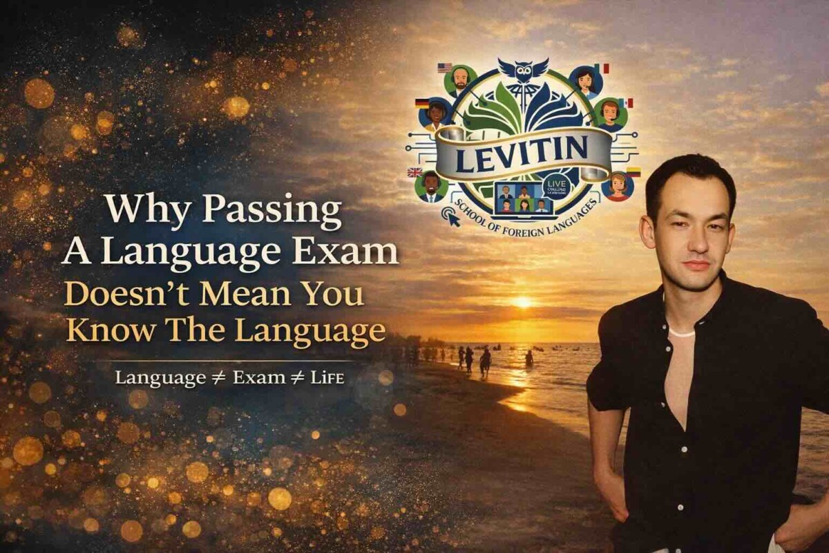 Why Passing a Language Exam Doesn’t Mean You Know the Language