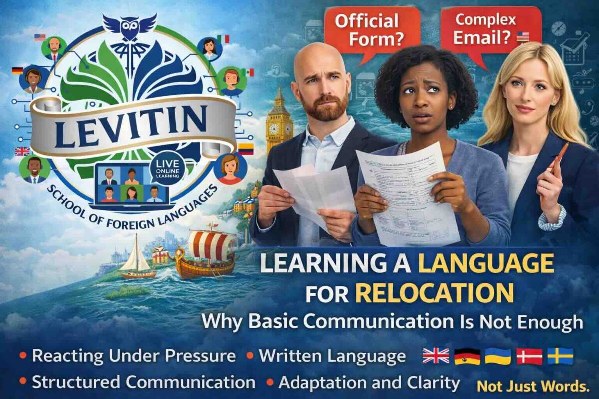 Learning a Language for Relocation — Why “Basic Communication” Is Not Enough